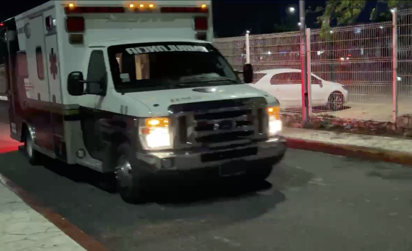 Mujer atacada en Cancún