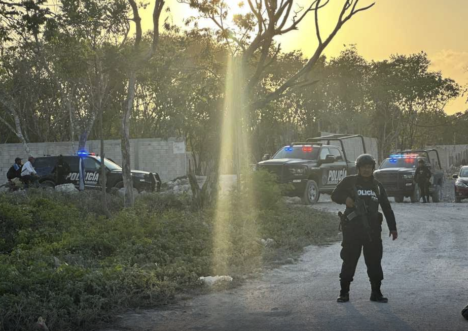 Ataque a policías municipales en Playa