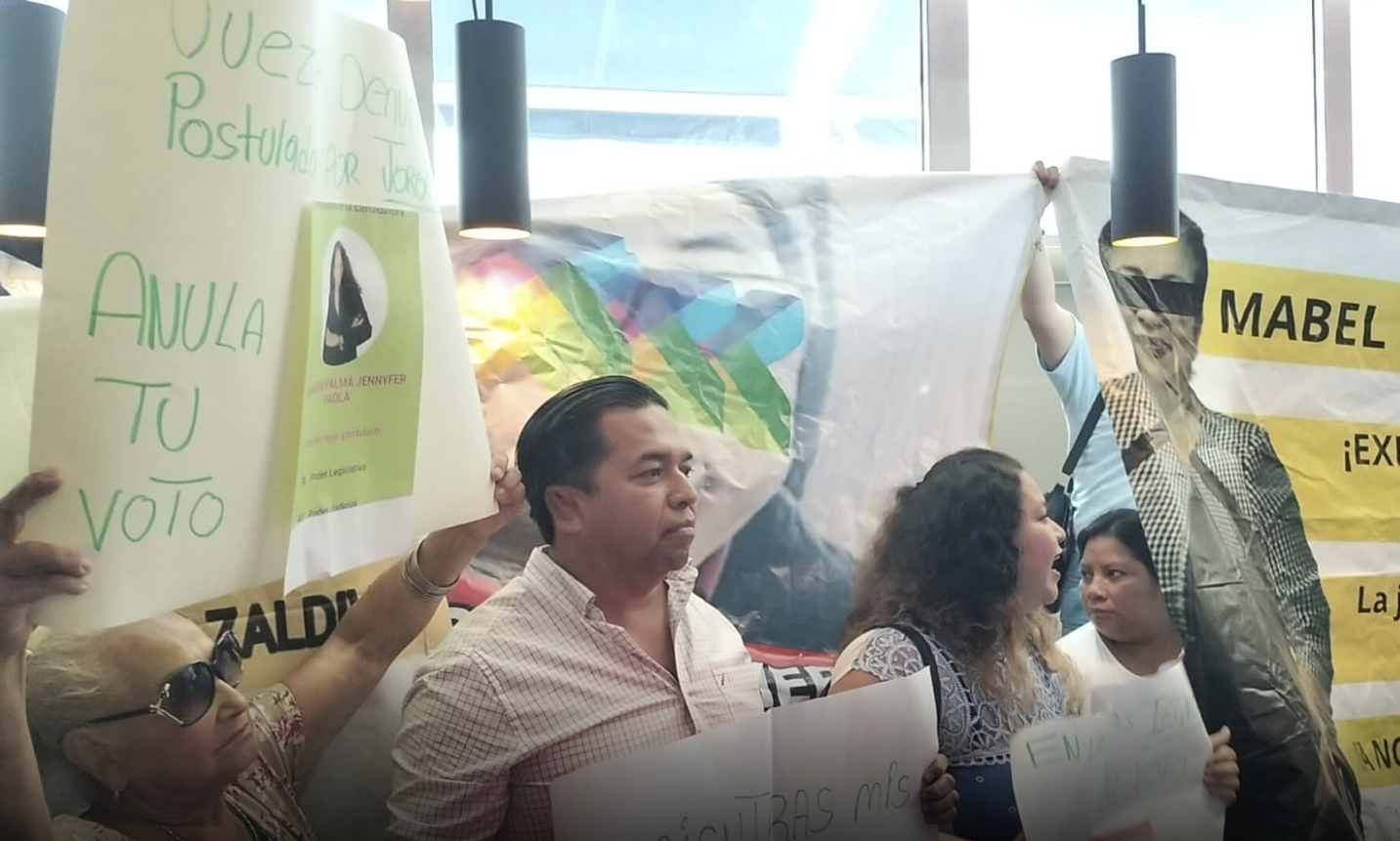 Exigen anular el voto judicial