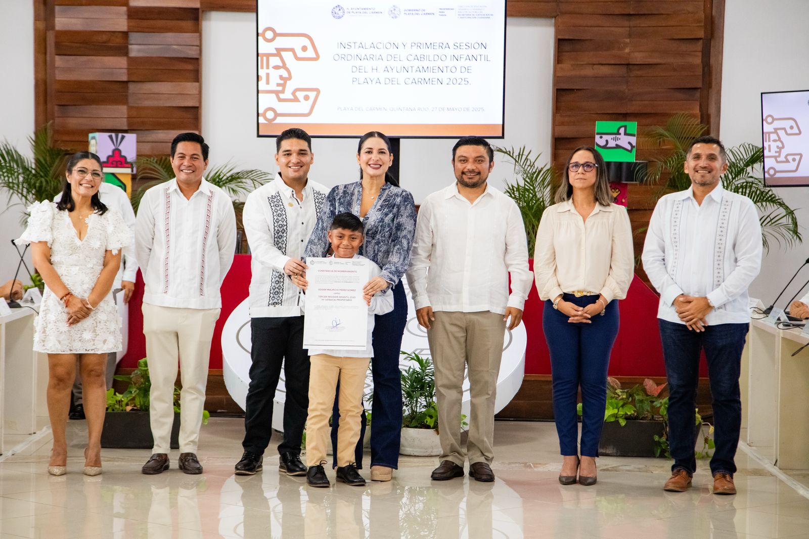 Se instaló el Cabildo Infantil