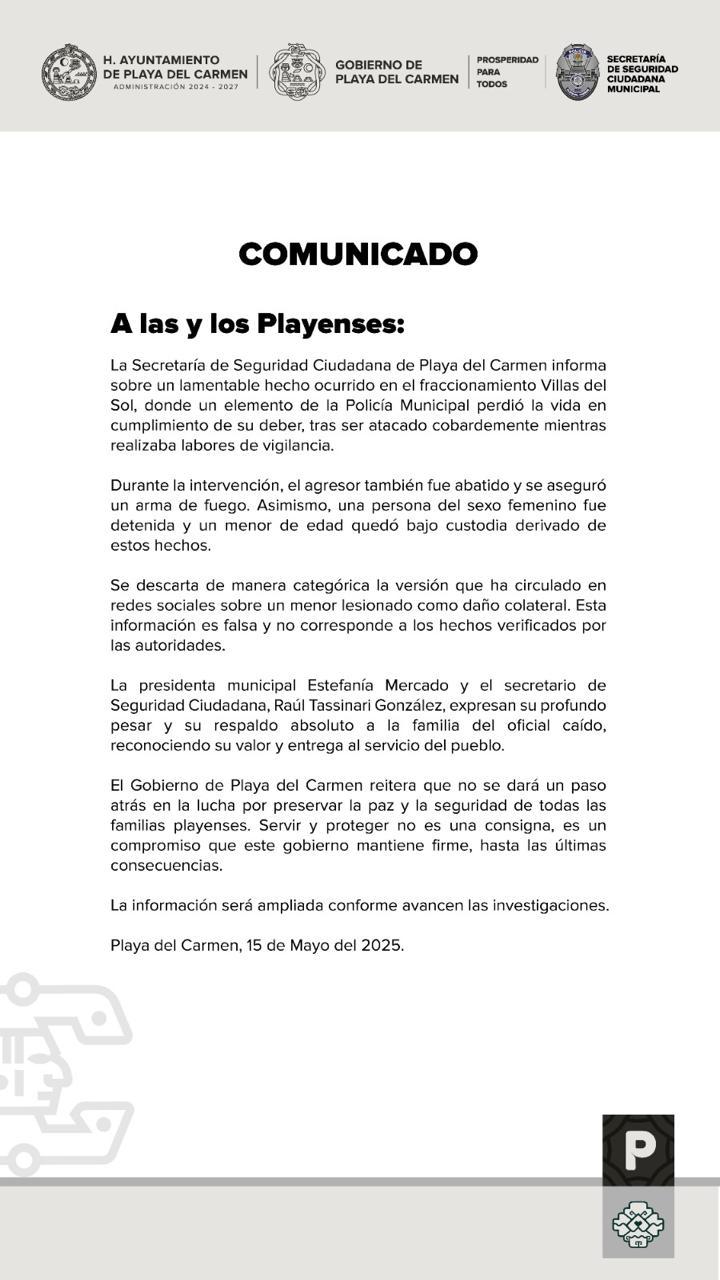 Policía muere en Villas del Sol durante vigilancia