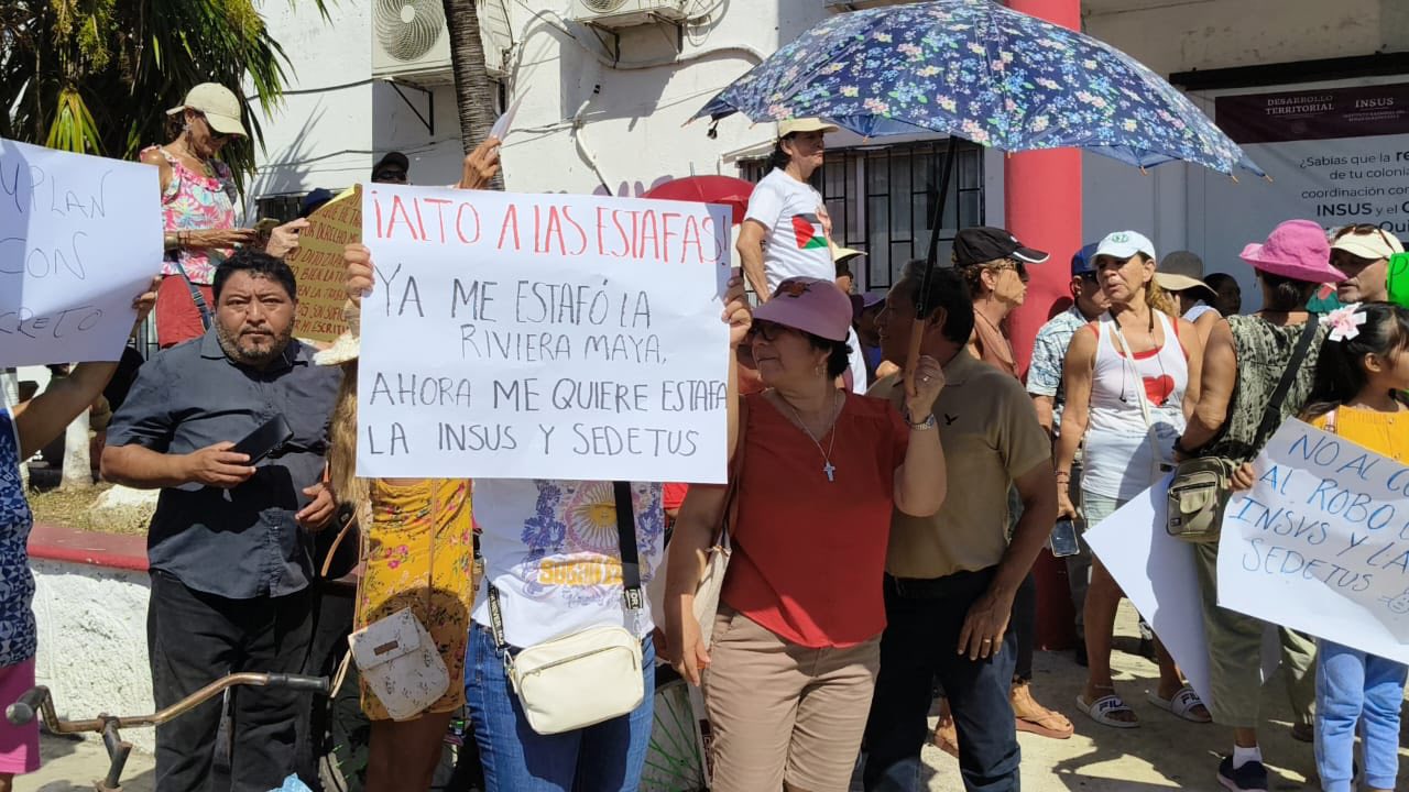 Colonos protestan por aumentos injustificados del INSUS