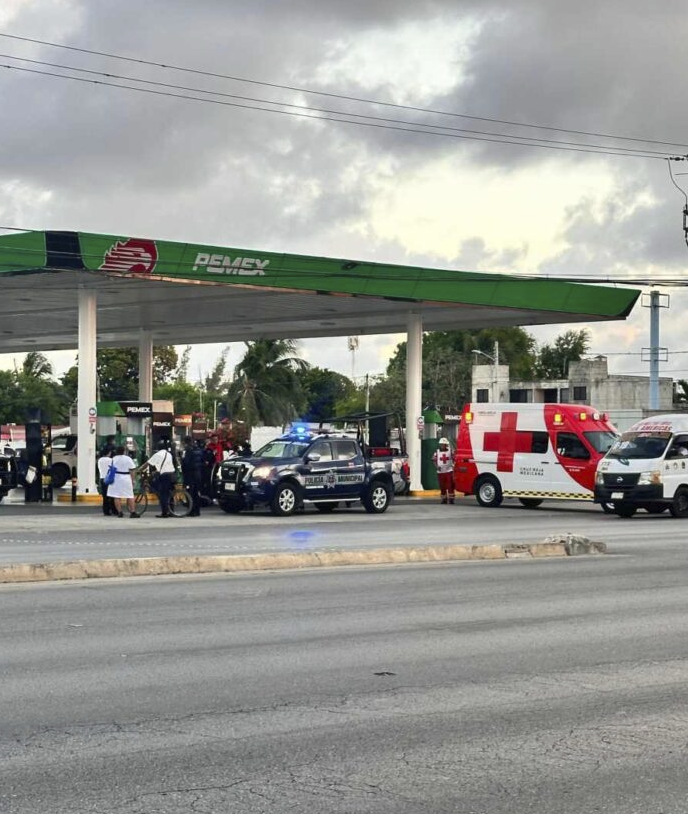 Joven golpeado tras intento de asalto