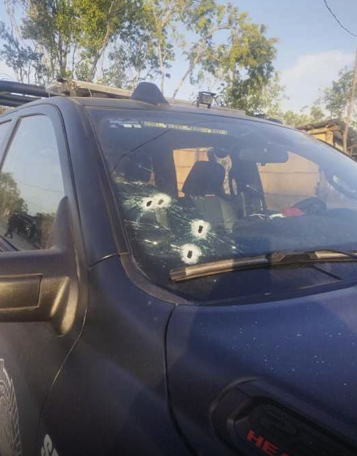 Ataque a policías municipales en Playa