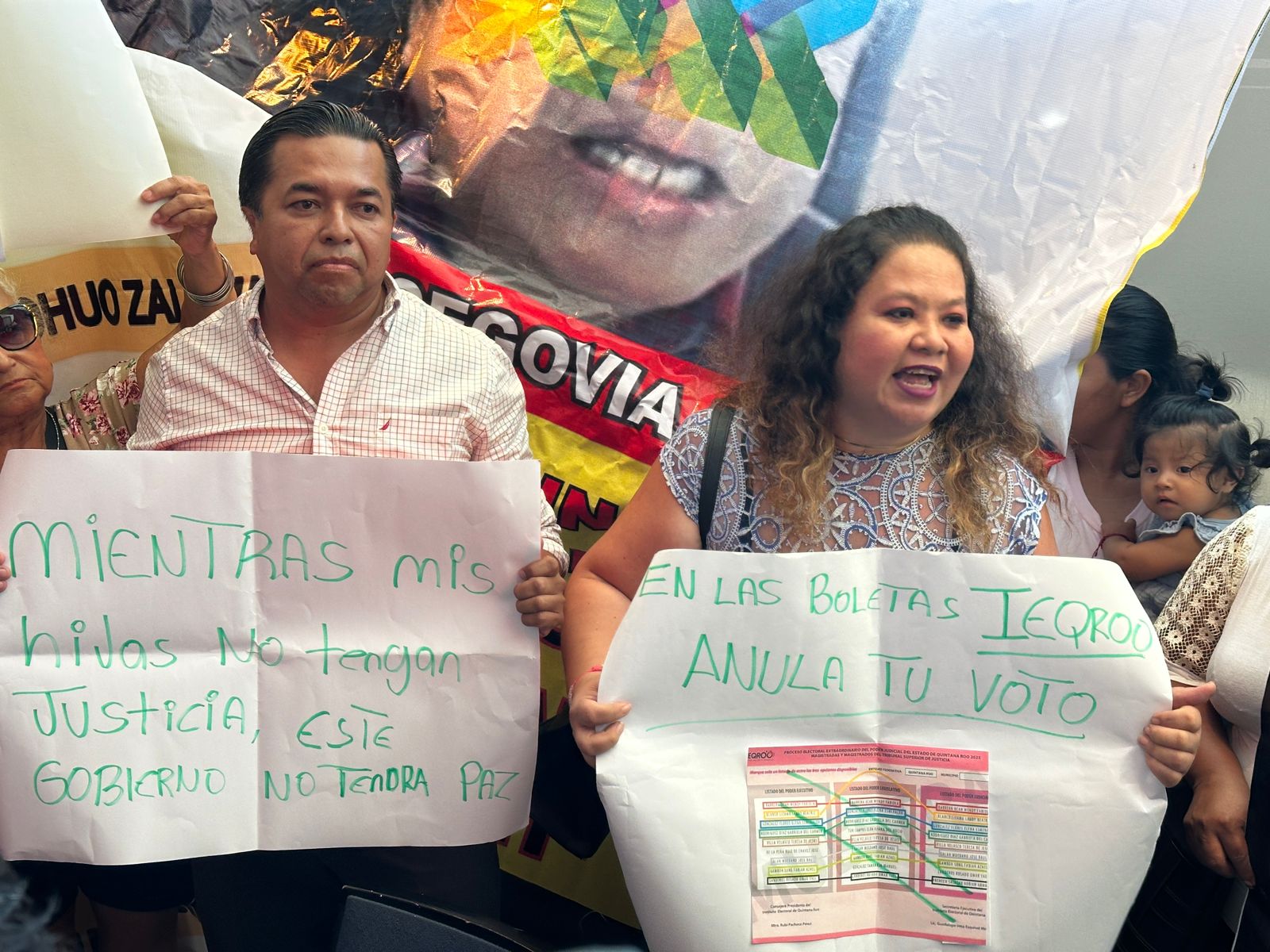 Exigen anular el voto judicial