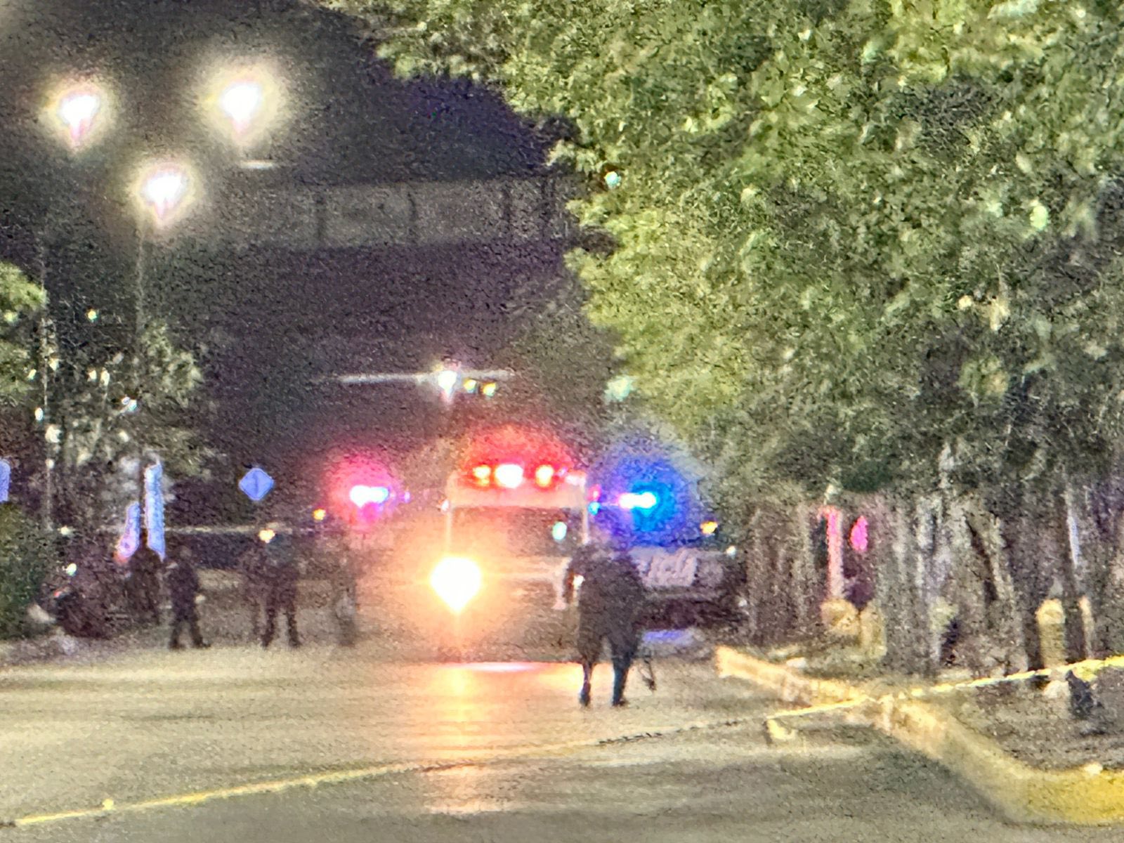 Policía muere en Villas del Sol durante vigilancia