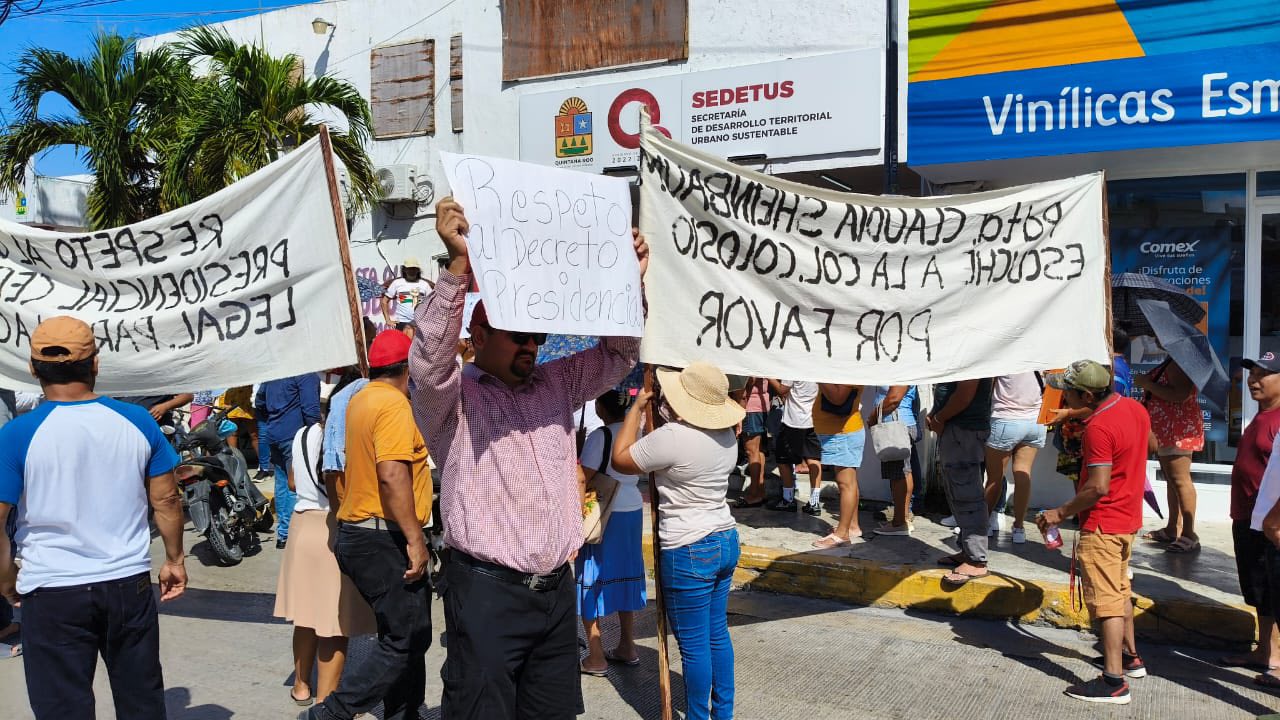 Colonos protestan por aumentos injustificados del INSUS