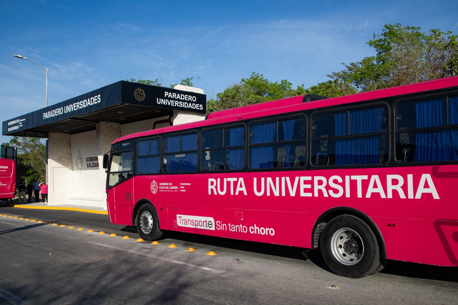 Nuevo paradero para estudiantes