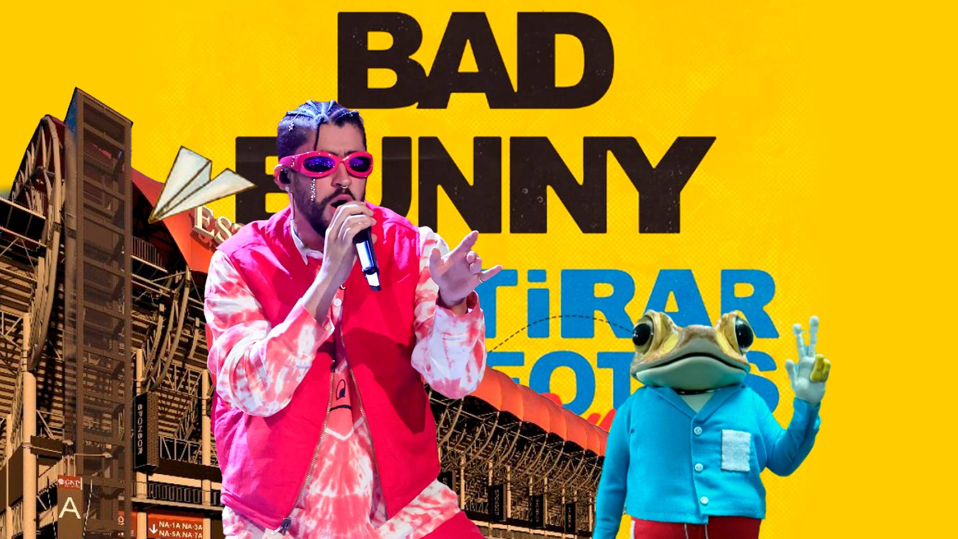 Bad Bunny confirma 6 fechas oficiales