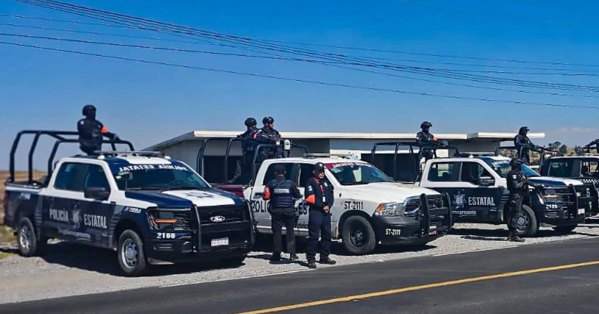 Roban instrumentos a Los Ángeles Azules en Puebla