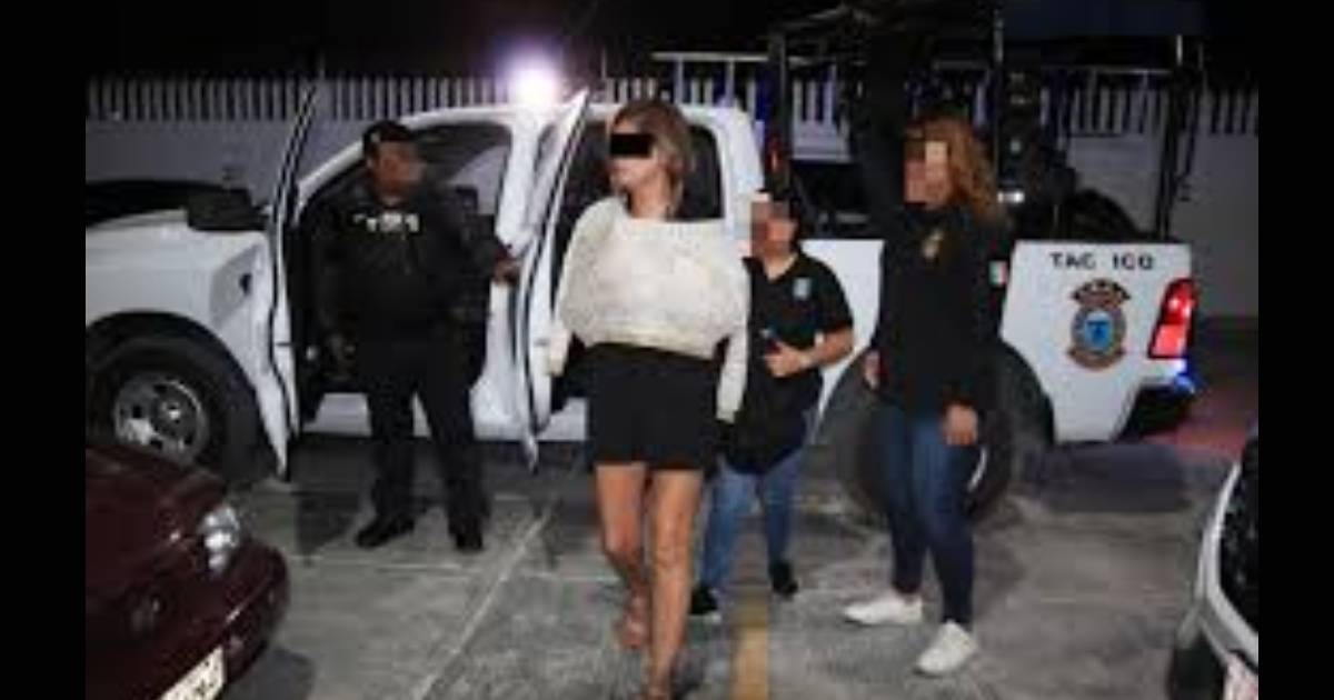 Brasileña detenida por delito de trata de personas
