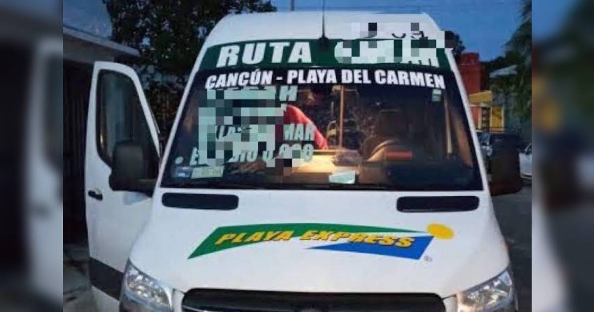 Asaltaron una unidad de Playa Express