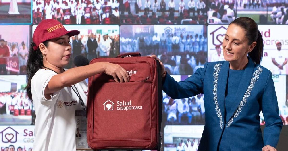 Salud casa por casa llega a Quintana Roo