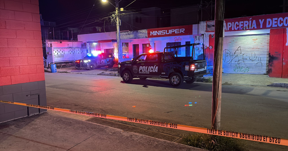 Disparos cerca del bar El Caribeño generan alerta