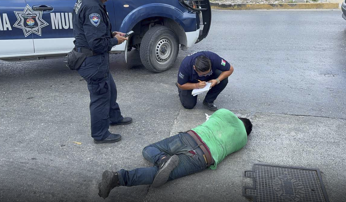herido con machete por presuntos mototaxistas