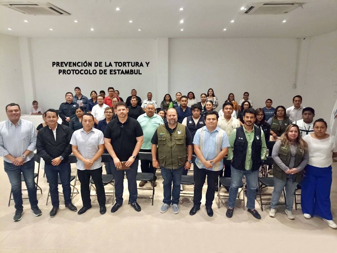 México sin Tortura 2025 llega a Puerto