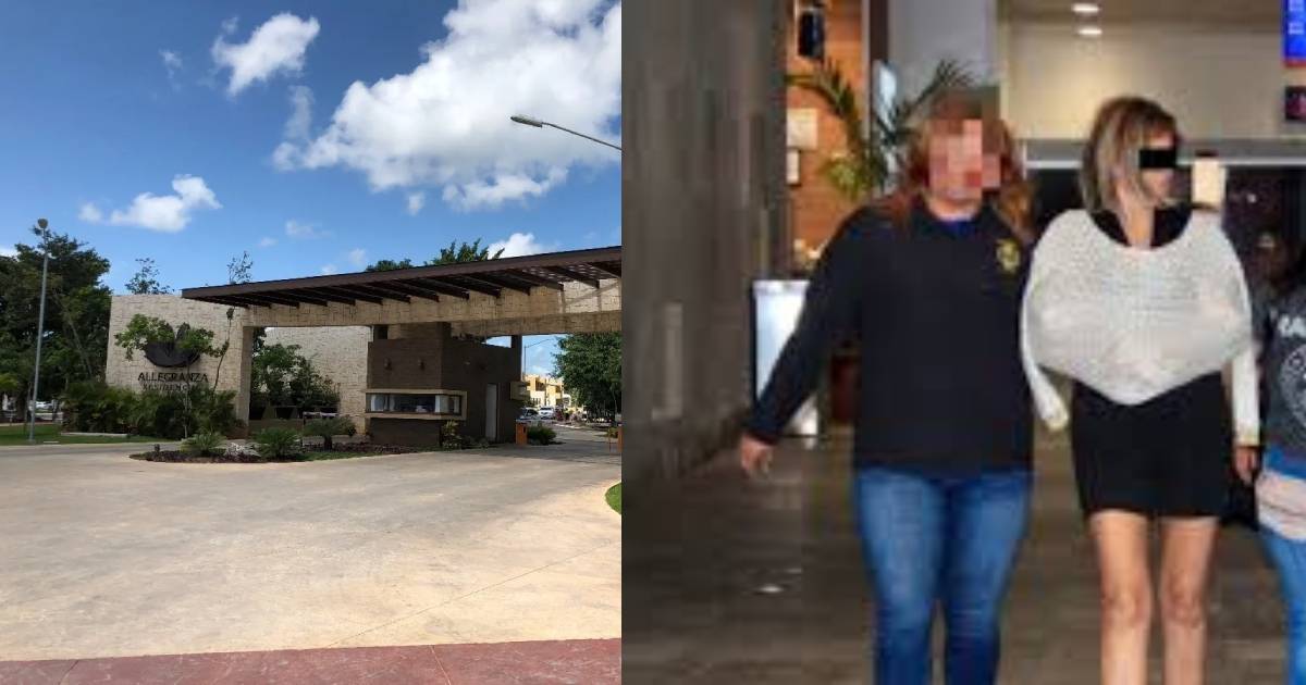 Brasileña detenida por delito de trata de personas