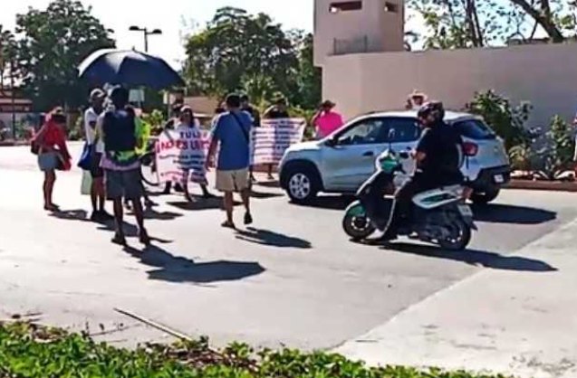 Acceso libre a las playas exigen en protesta