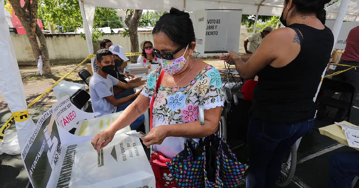 Conteo final elección judicial en marcha
