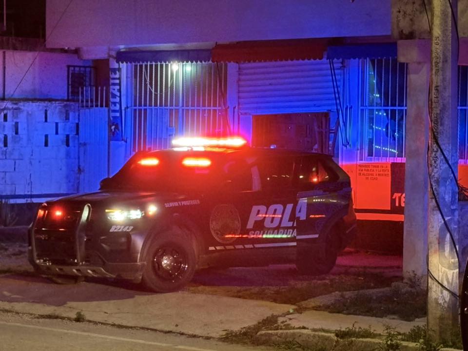 Disparos cerca del bar El Caribeño generan alerta