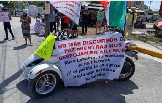 Acceso libre a las playas exigen en protesta