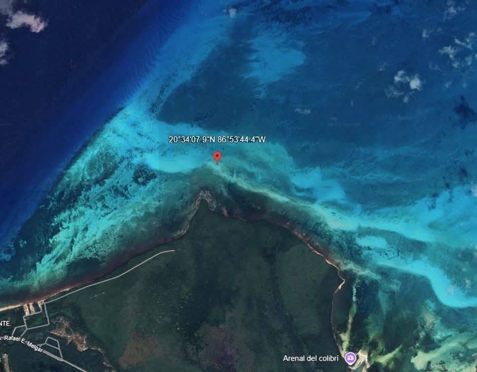 Emergencia se hunde embarcación en Cozumel