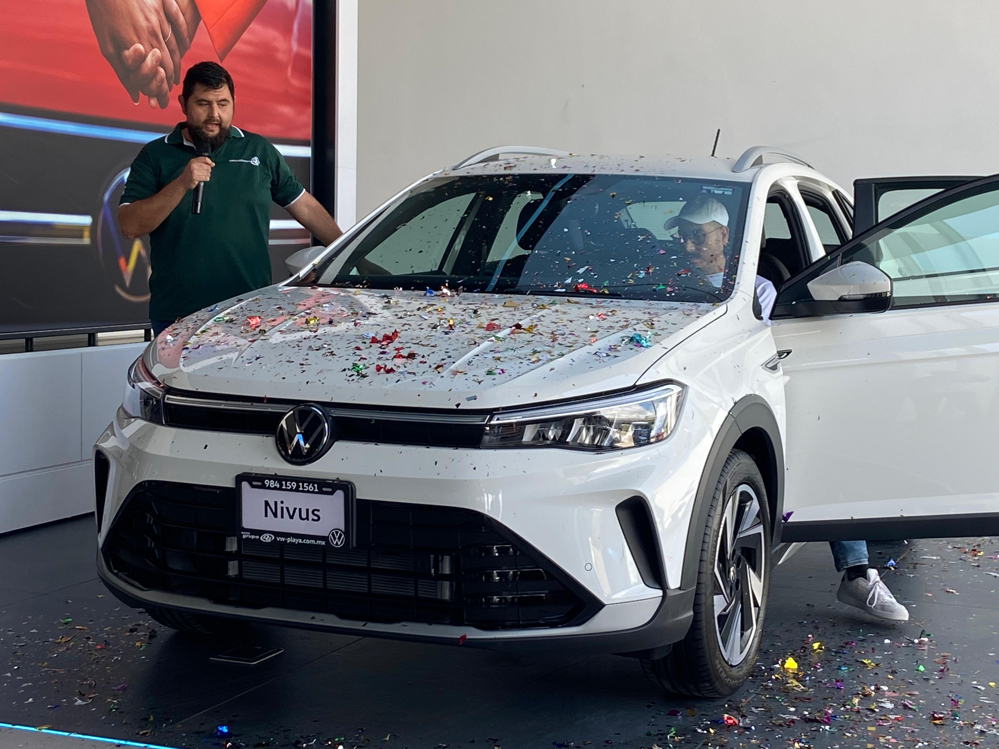 Playa Volkswagen presenta su nuevo modelo Nivus