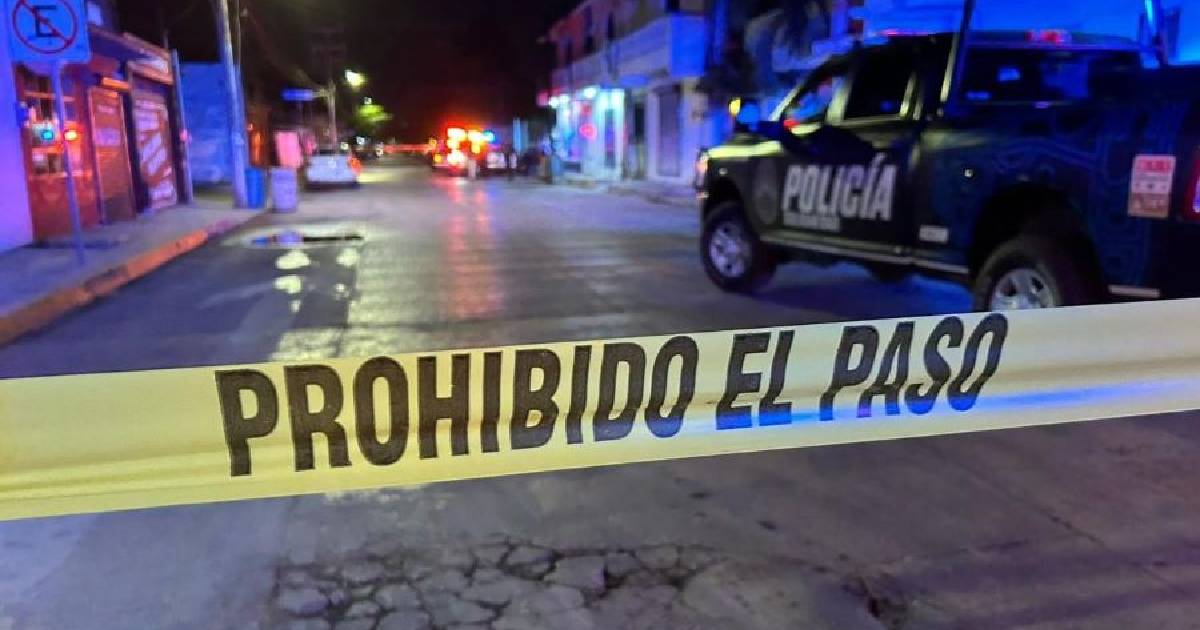 Balean a encargado bar en Playa