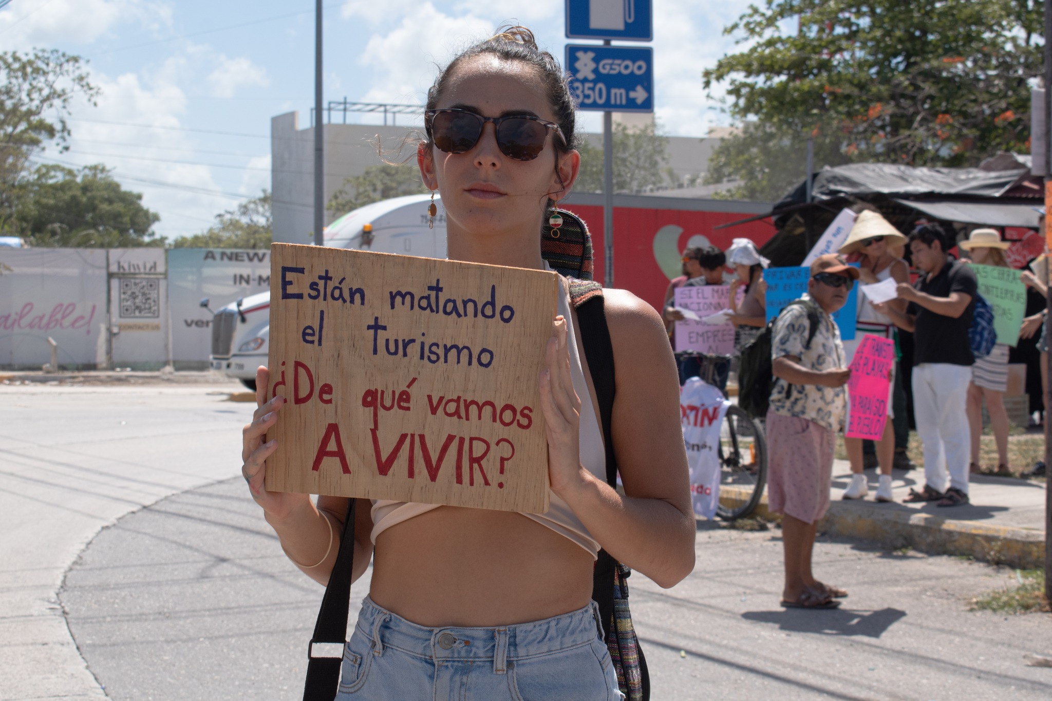 Acceso libre a las playas exigen en protesta