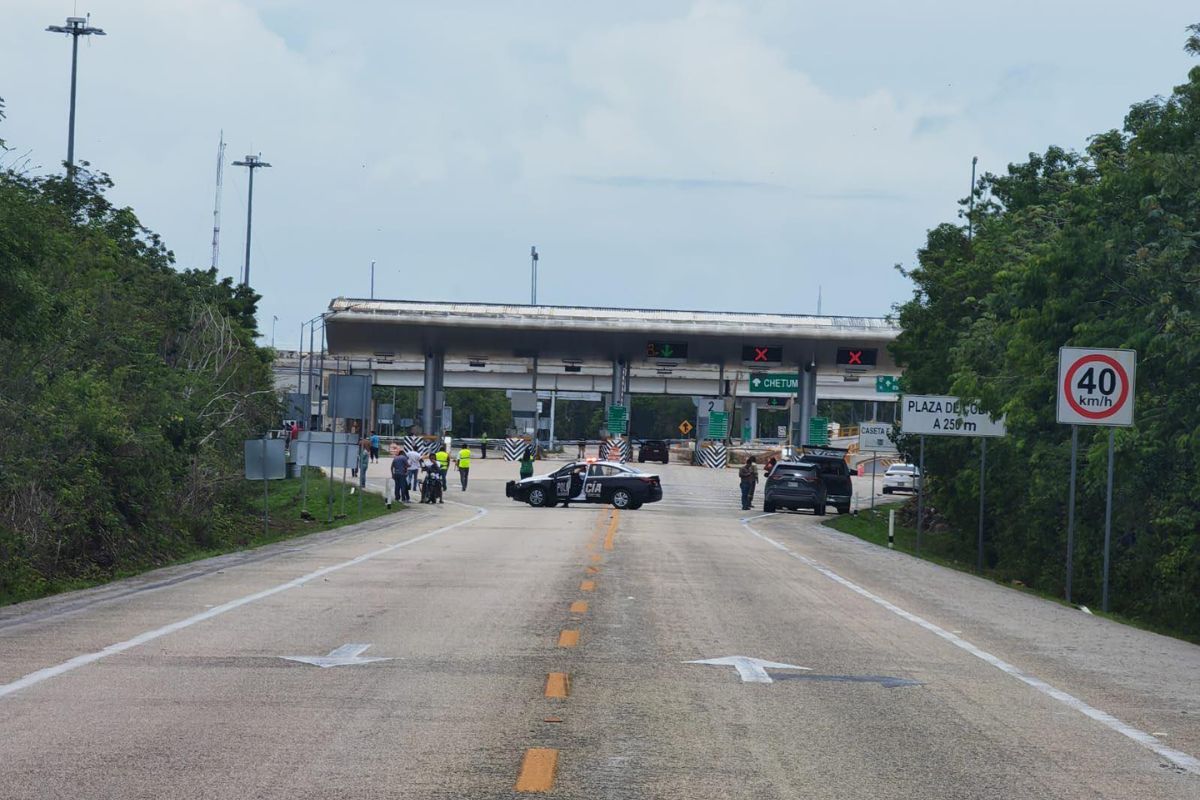 Explosión en instalaciones del Tren Maya