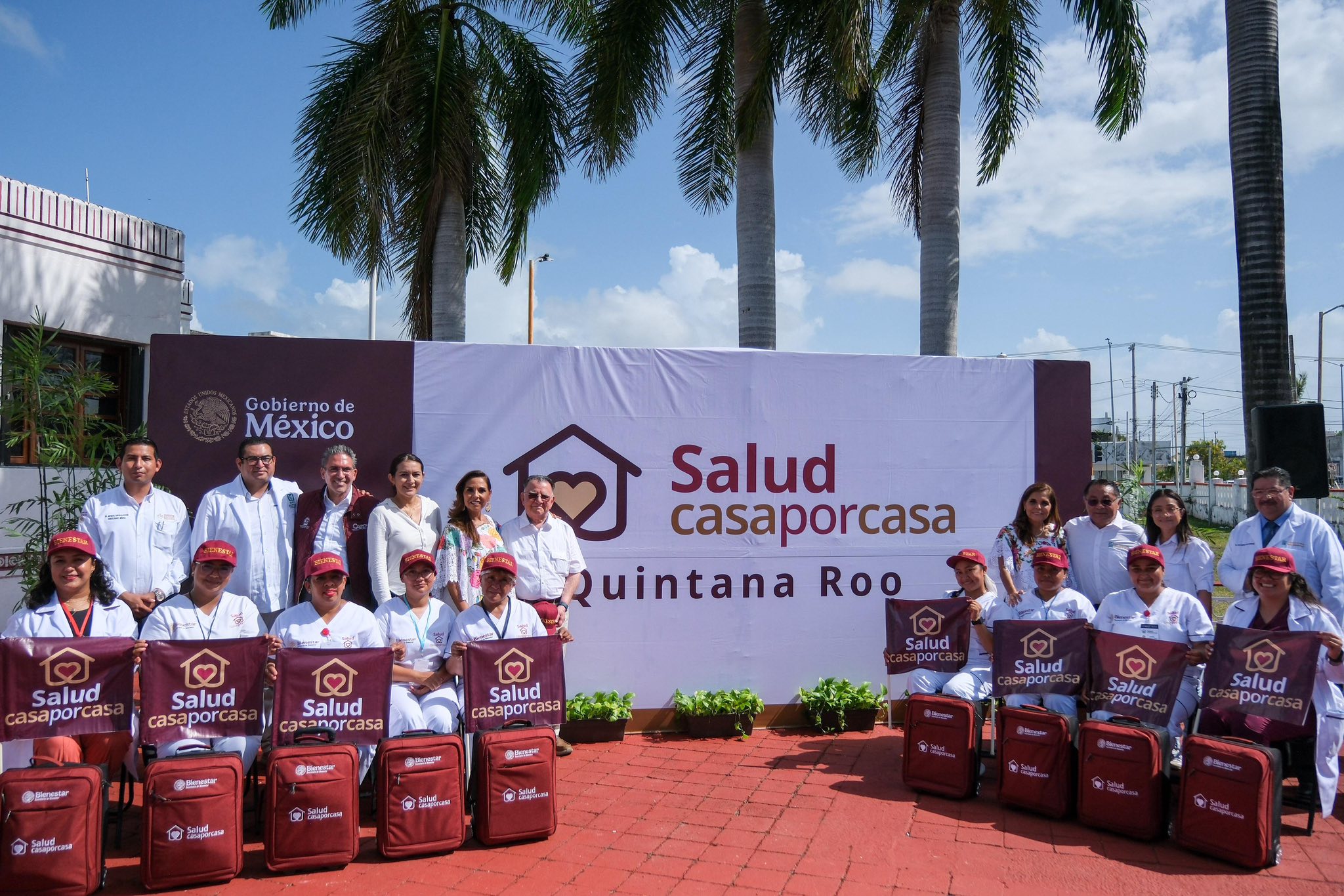 Salud casa por casa llega a Quintana Roo