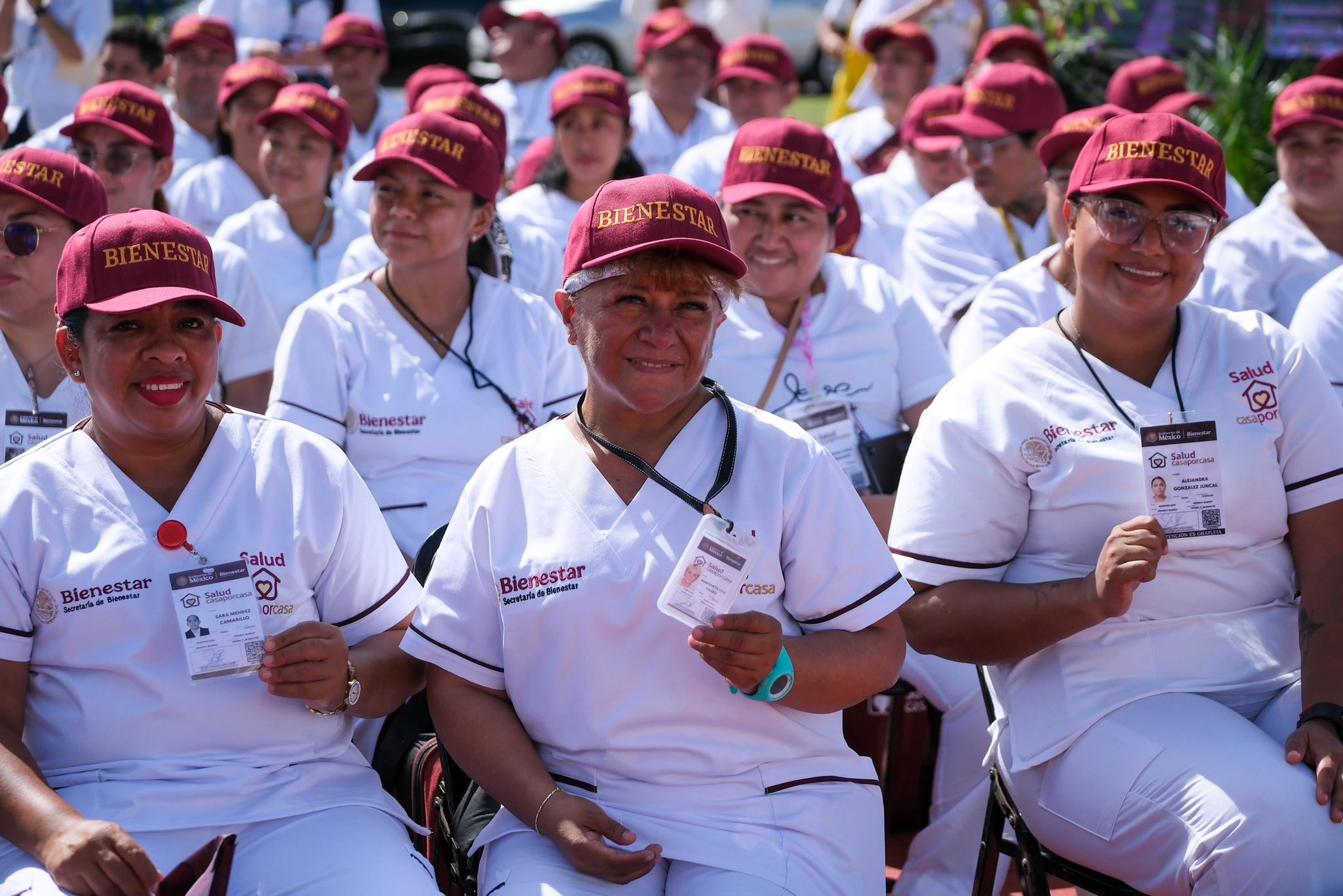 Salud casa por casa llega a Quintana Roo