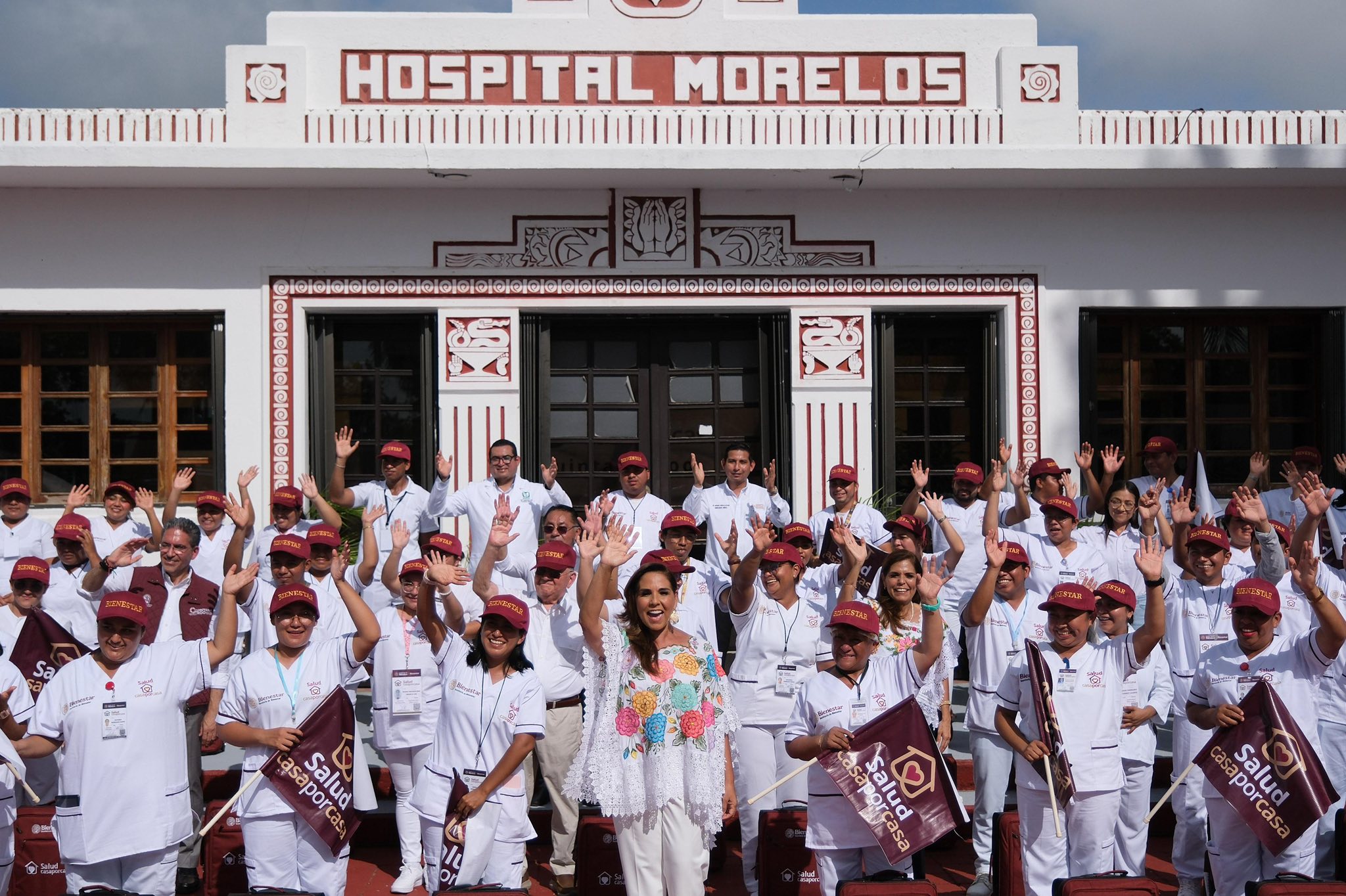 Salud casa por casa llega a Quintana Roo