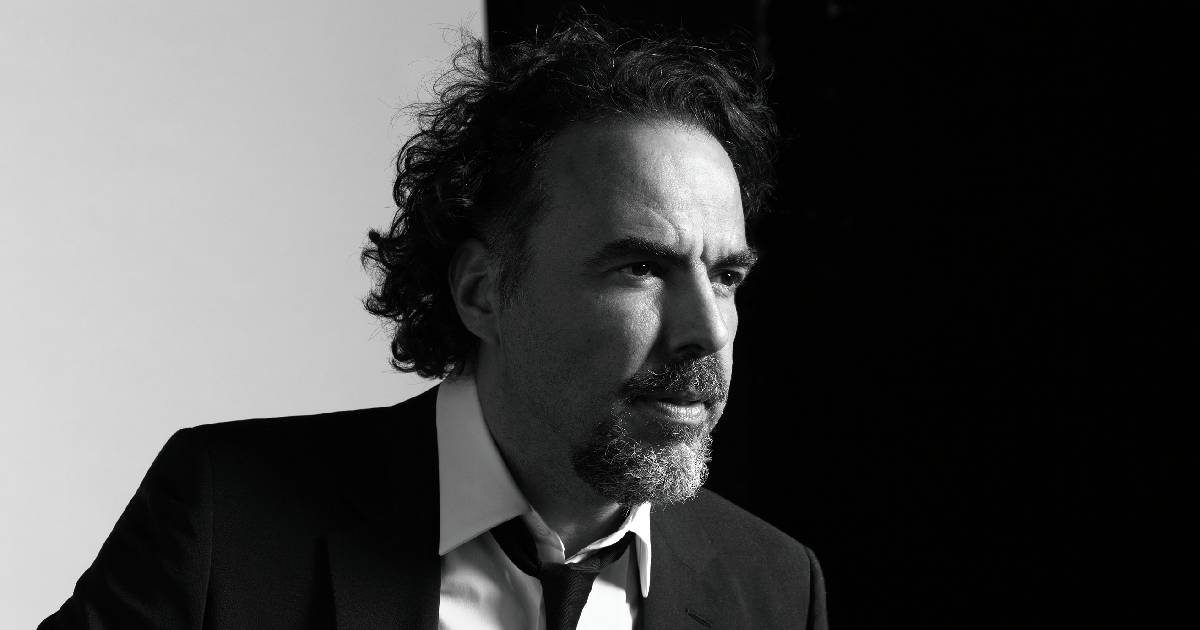 Colegio Nacional reconoció a Iñárritu por su cine