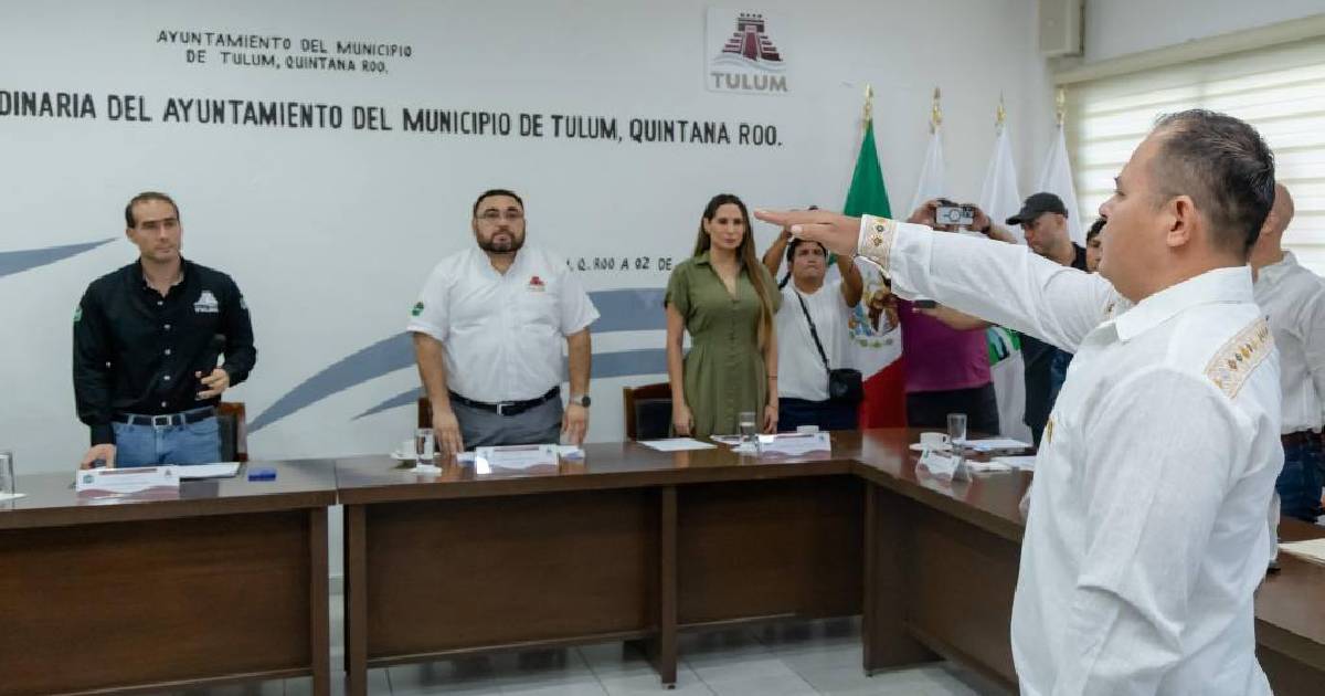Presentan al nuevo secretario de Seguridad en Tulum