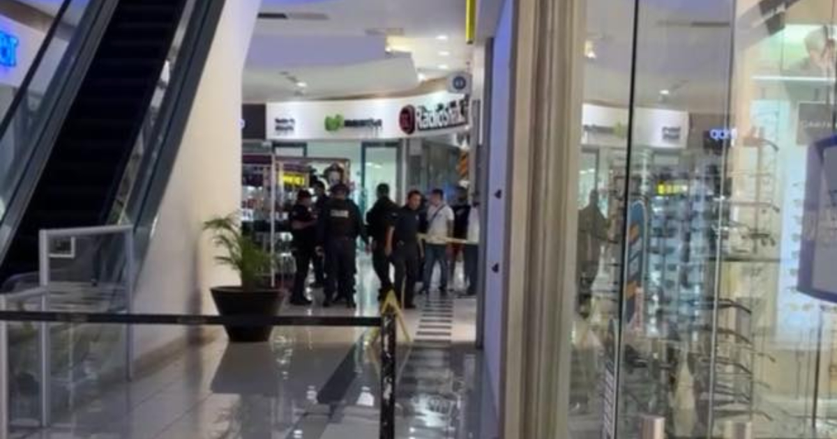 Asaltaron una joyería en Gran Plaza Cancún