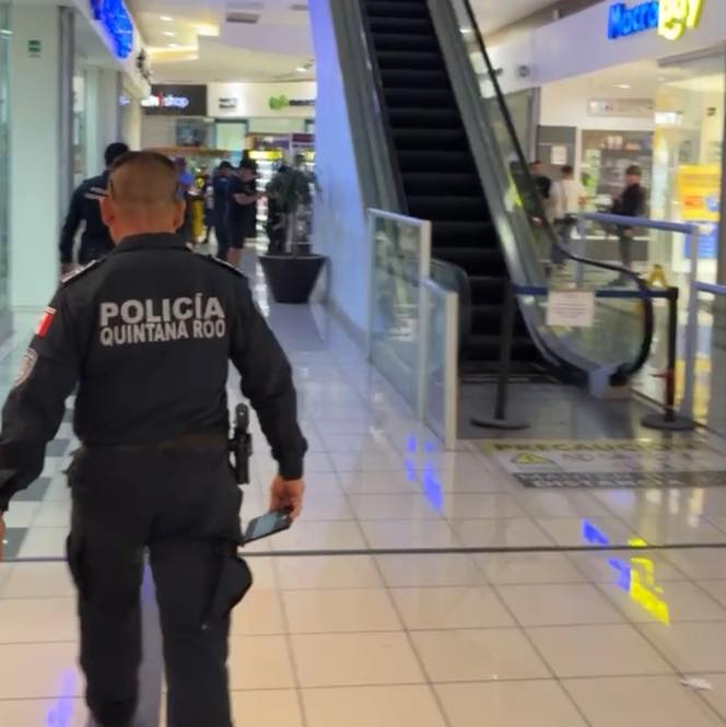 Asaltaron una joyería en Gran Plaza Cancún