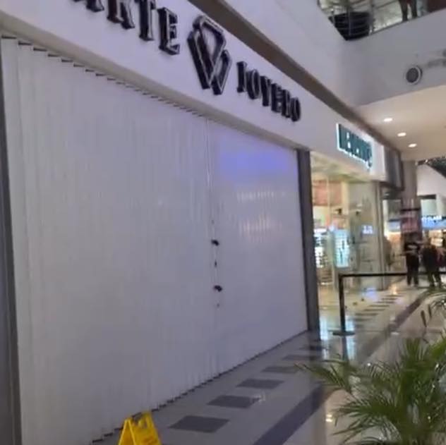 Asaltaron una joyería en Gran Plaza Cancún