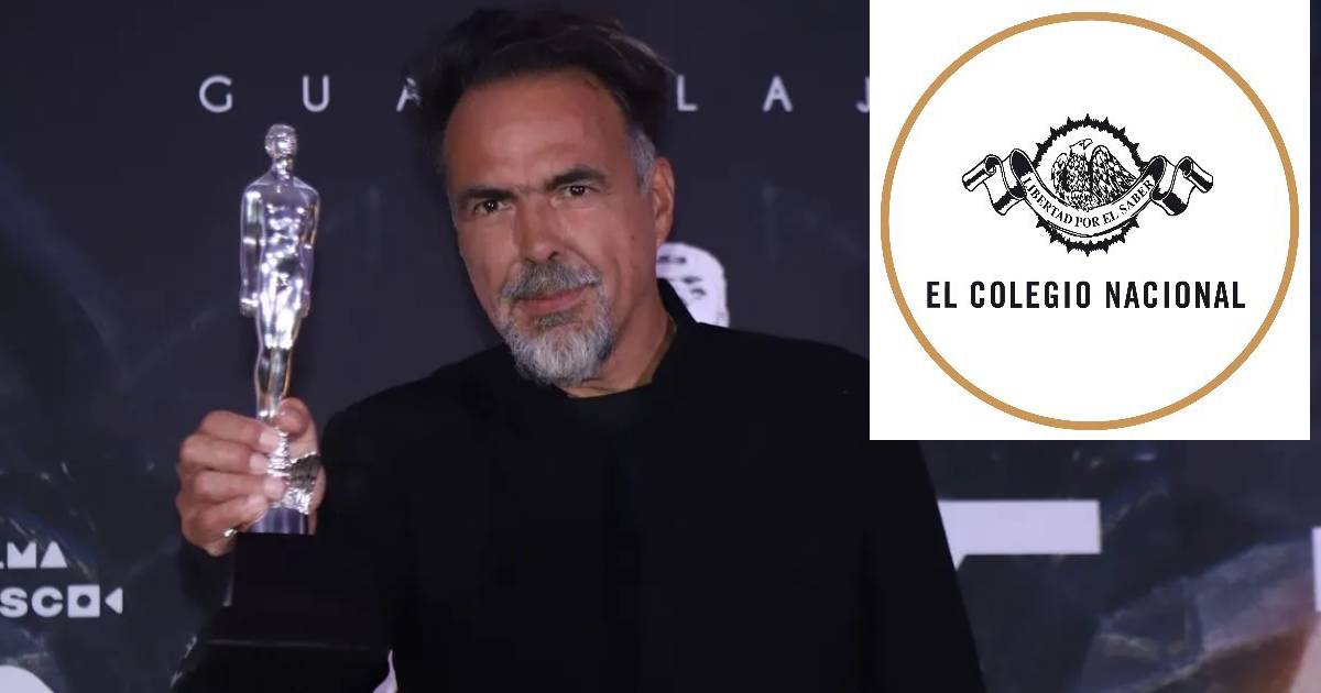Colegio Nacional reconoció a Iñárritu por su cine
