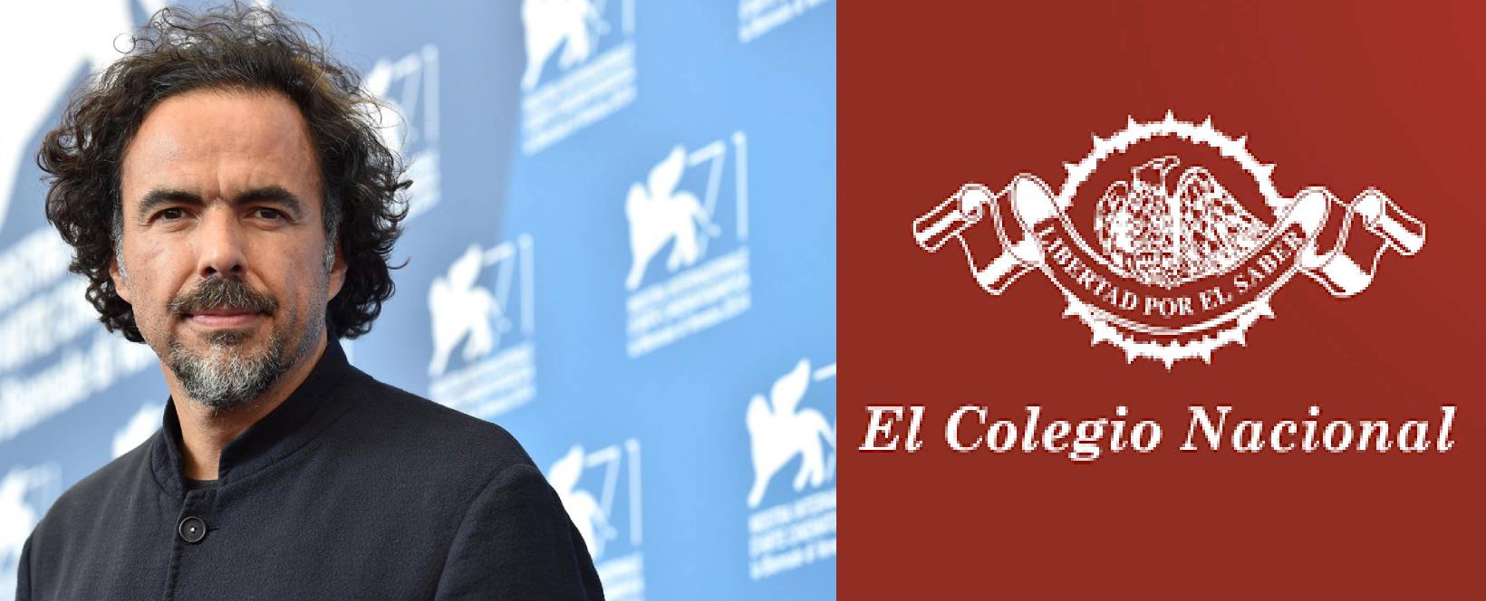 Colegio Nacional reconoció a Iñárritu por su cine